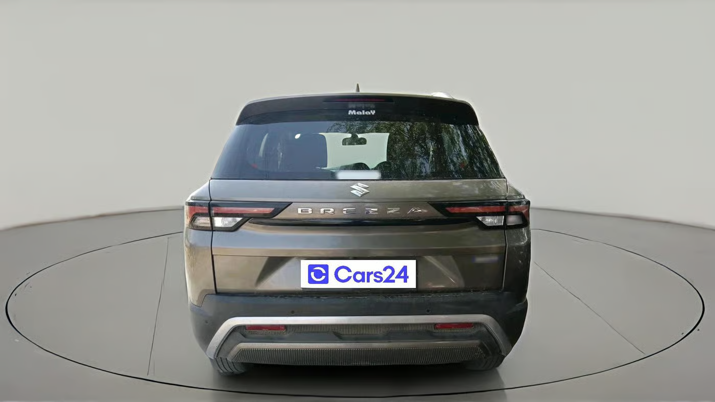 2024 Maruti BREZZA ZXI + SMART HYBRID, Petrol, Manual, 20,389 km, exterior
