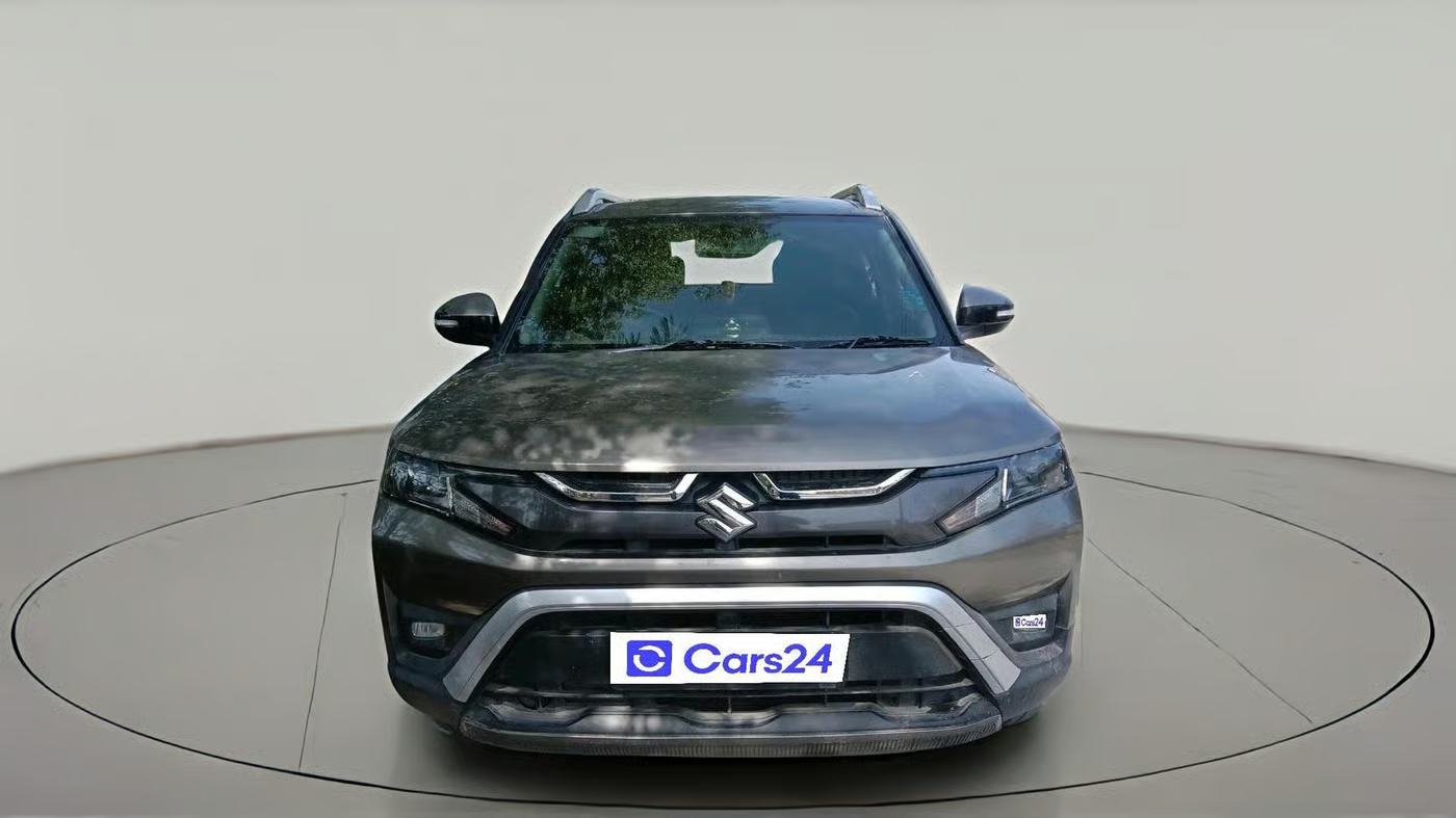 2024 Maruti BREZZA ZXI + SMART HYBRID, Petrol, Manual, 20,389 km, exterior