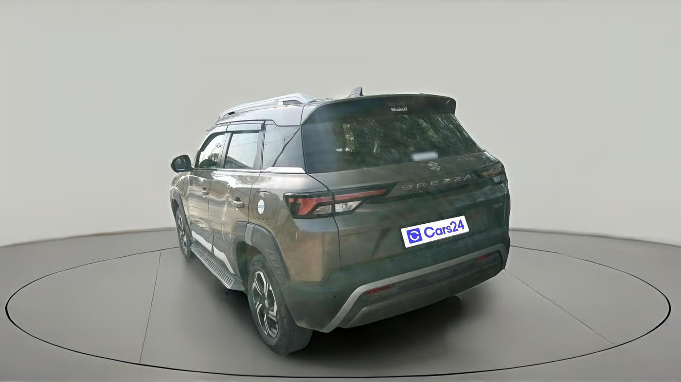 2024 Maruti BREZZA ZXI + SMART HYBRID, Petrol, Manual, 20,389 km, exterior