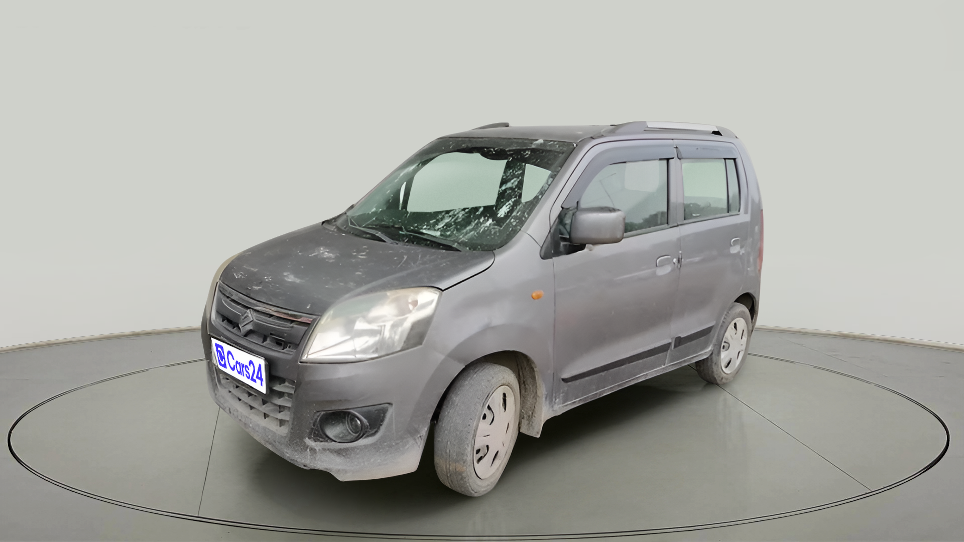 2013 Maruti Wagon R 1.0 VXI, CNG, Manual, 51,707 km, exterior