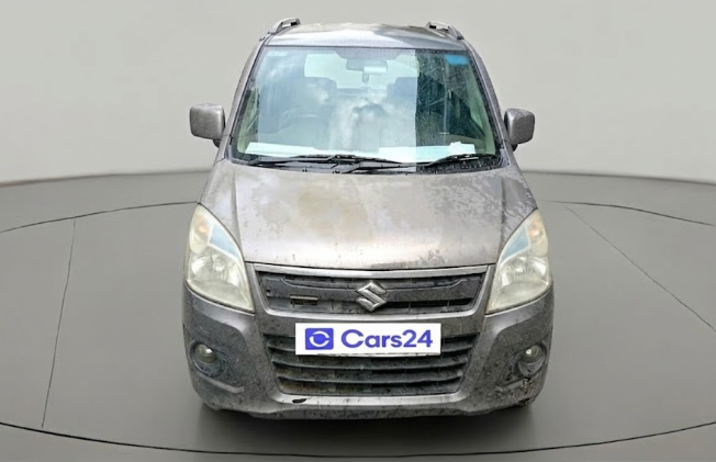 2013 Maruti Wagon R 1.0 VXI, Petrol, Manual, 98,629 km, exterior