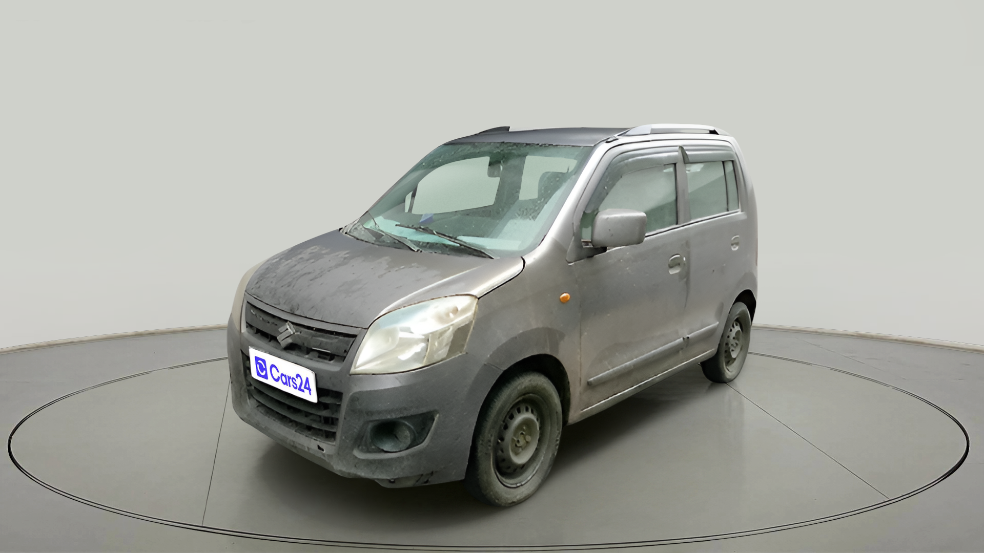 2013 Maruti Wagon R 1.0 VXI, Petrol, Manual, 98,629 km, exterior
