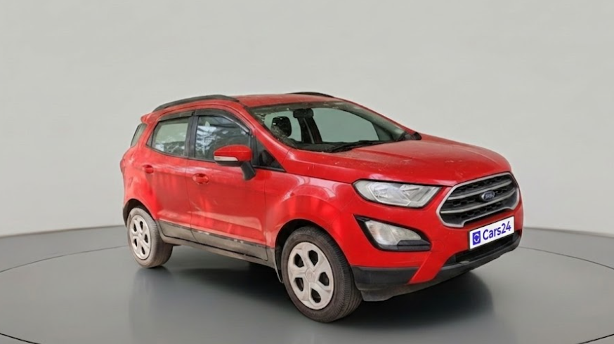 2018 Ford Ecosport TREND + 1.5L PETROL AT, Petrol, Automatic, 1,10,860 km, exterior