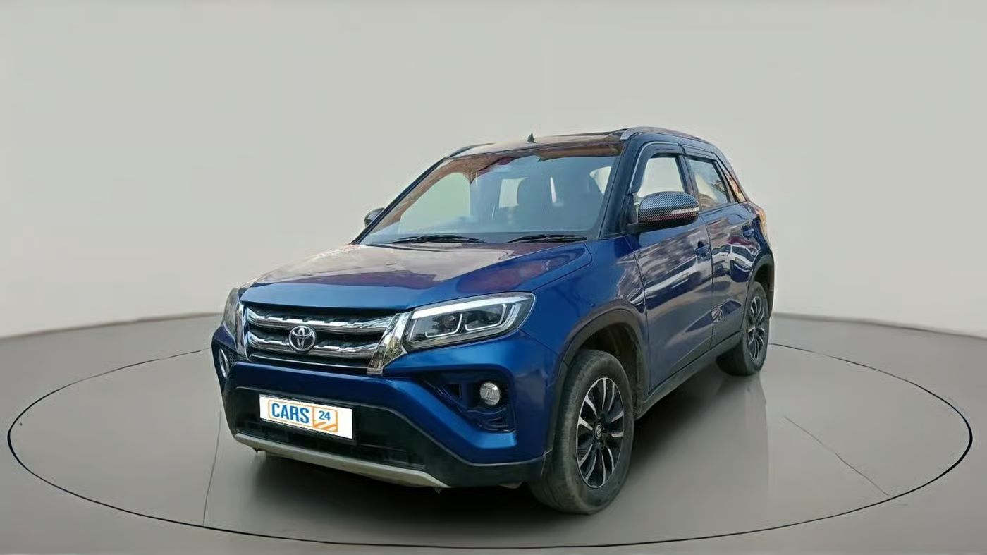 2021 Toyota URBAN CRUISER PREMIUM GRADE AT DUAL TONE, Petrol, Automatic, 51,626 km, exterior