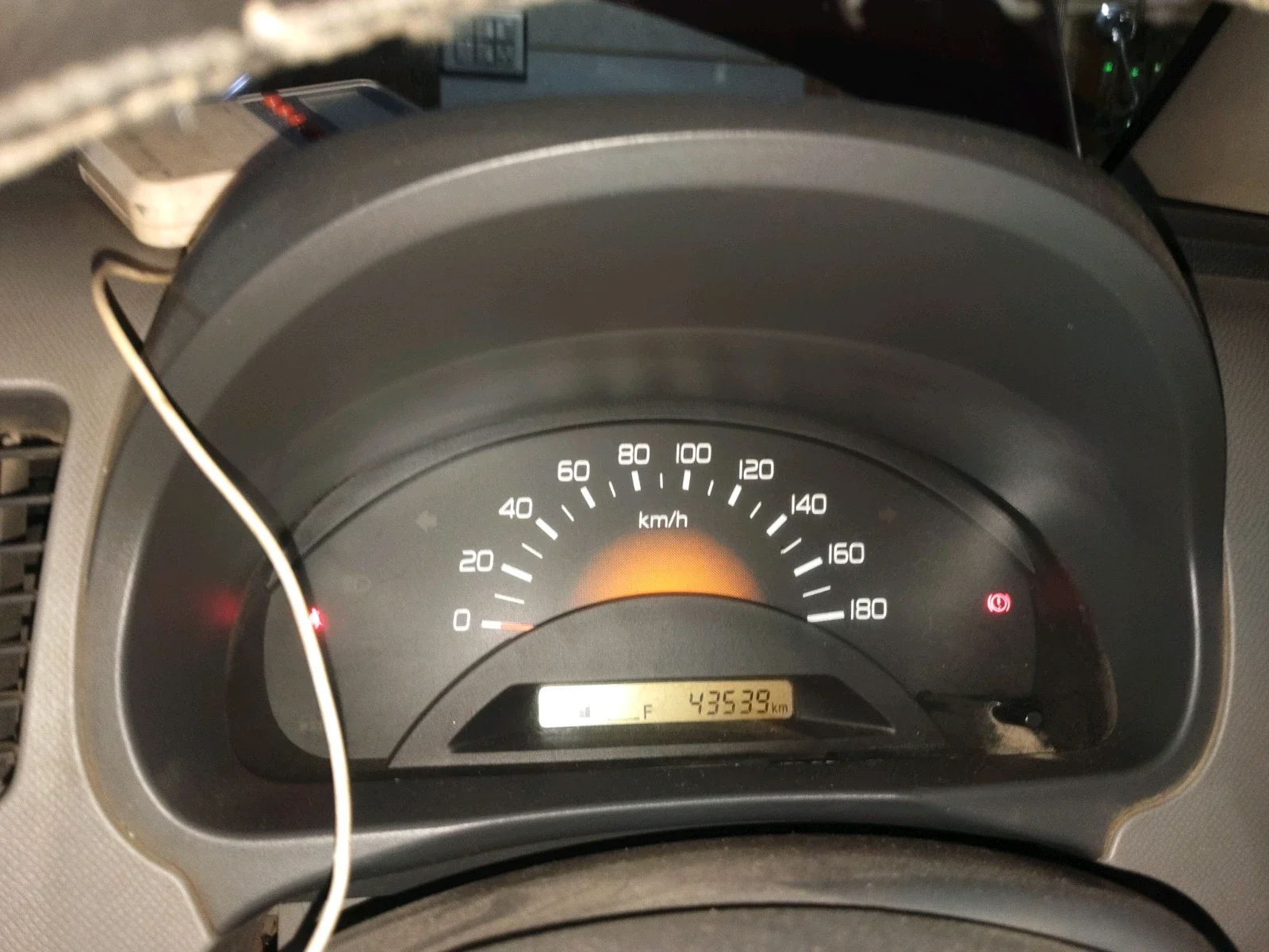 2011 Maruti Wagon R 1.0 LXI, Petrol, Manual, 43,539 km, interior