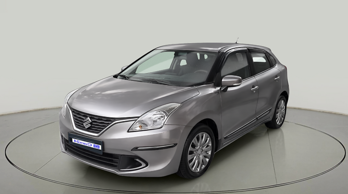2017 Maruti Baleno ZETA PETROL 1.2, Petrol, Manual, 60,586 km, exterior