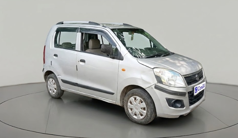 2018 Maruti Wagon R 1.0 LXI CNG, CNG, Manual, 1,16,979 km, exterior