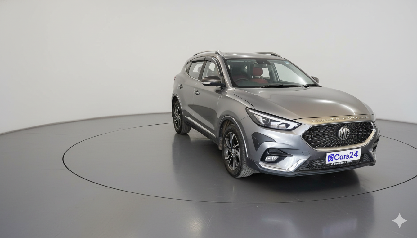 2022 MG ASTOR SAVVY 1.3 TURBO AT S RED, Petrol, Automatic, 42,174 km, exterior