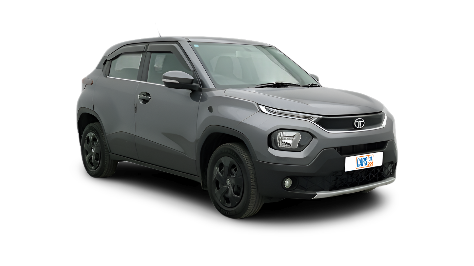 2022 Tata PUNCH ADVENTURE MT, Petrol, Manual, 26,516 km, exterior