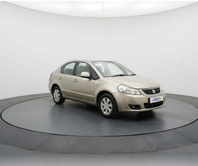 2010 Maruti SX4 VXI CNG, Petrol, Manual, 3,27,000 km, exterior