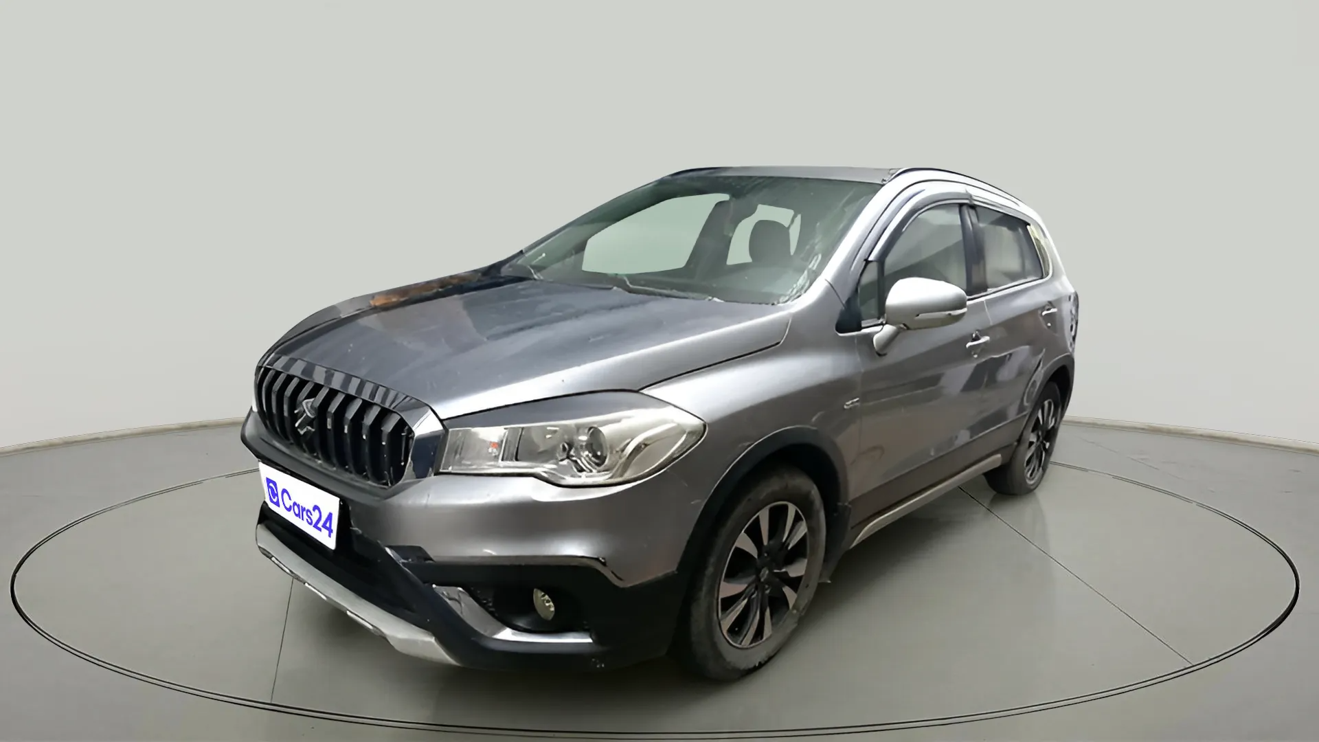 2017 Maruti S Cross ZETA 1.3, Diesel, Manual, 70,510 km, exterior