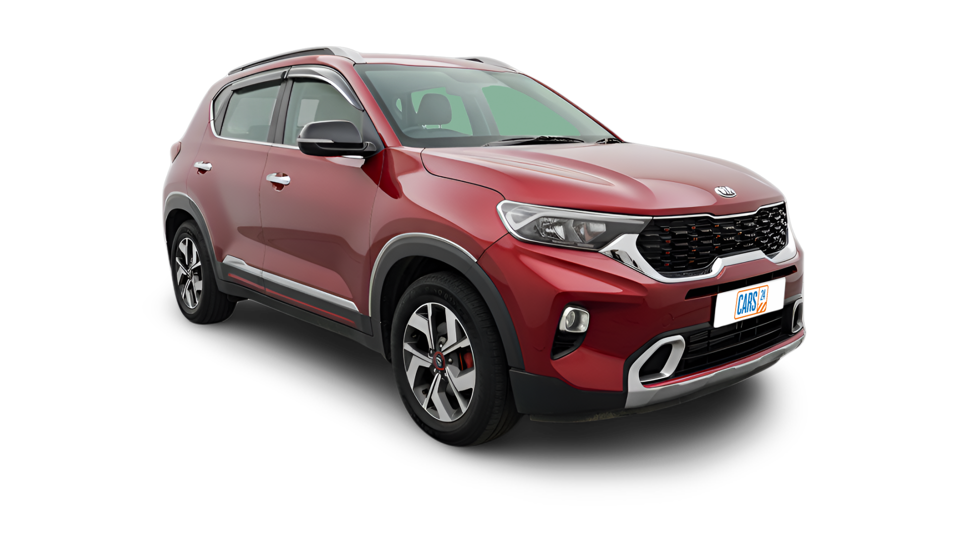 2020 KIA SONET GTX PLUS 1.0 DCT, Petrol, Automatic, 82,140 km, exterior