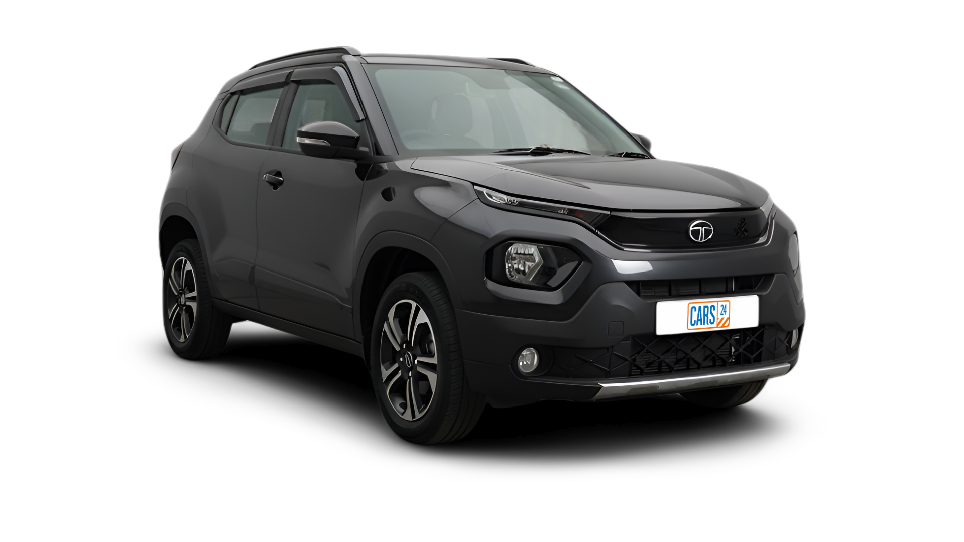 2025 Tata PUNCH Adventure (S) iCNG, Petrol, Manual, 9,478 km, exterior