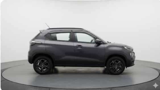 2025 Tata PUNCH Adventure (S) iCNG, Petrol, Manual, 9,478 km, exterior