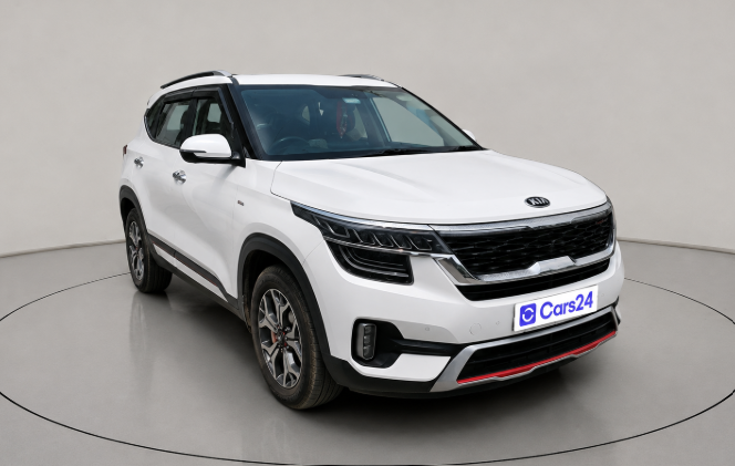 2019 KIA SELTOS GTX PLUS AT 1.5 DIESEL, Diesel, Automatic, 60,444 km, exterior