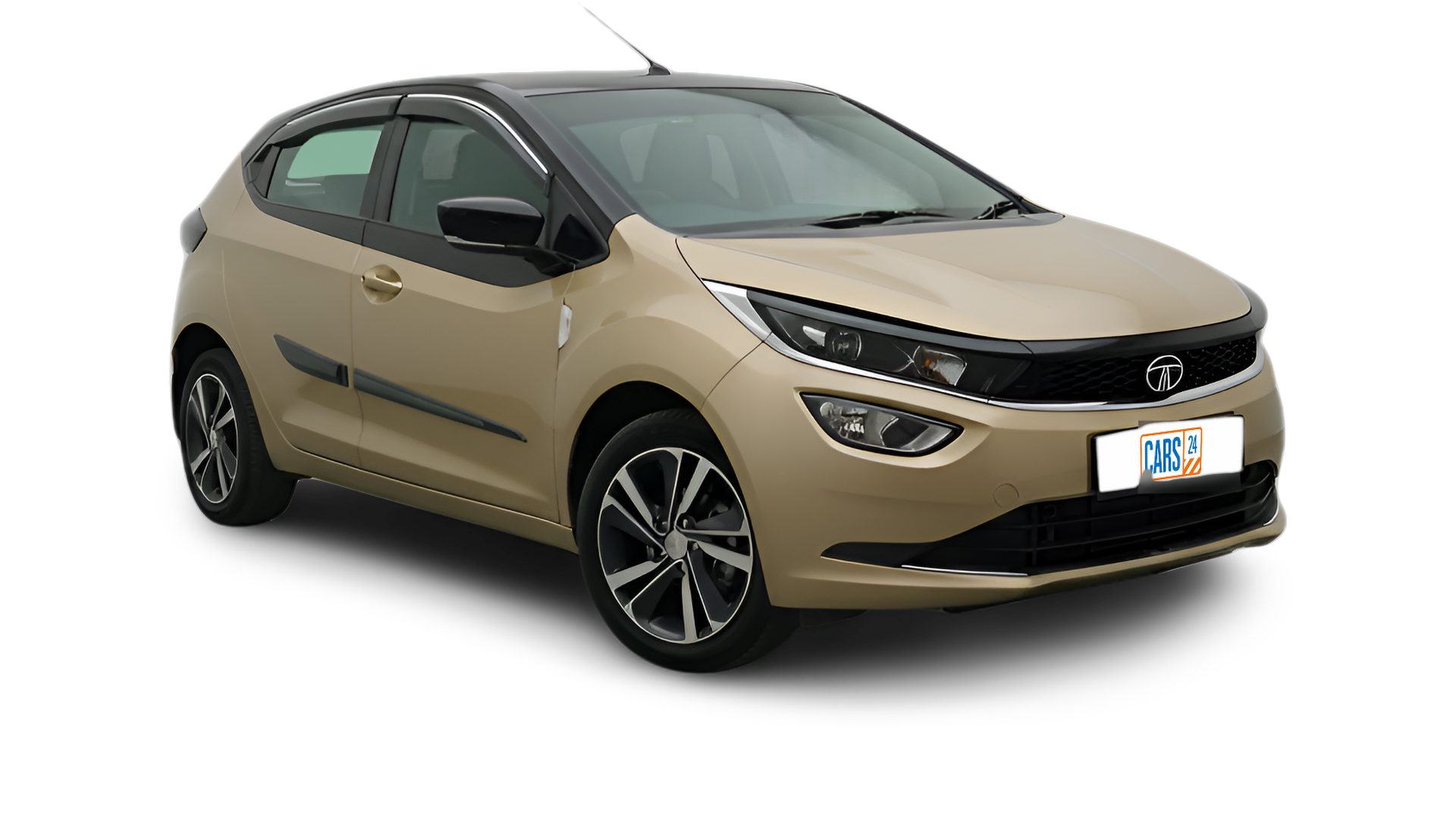 2020 Tata ALTROZ XZ PETROL, Petrol, Manual, 75,584 km, exterior