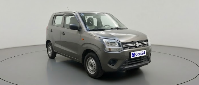 2025 Maruti New Wagon-R LXI CNG 1.0, CNG, Manual, 7,675 km, exterior