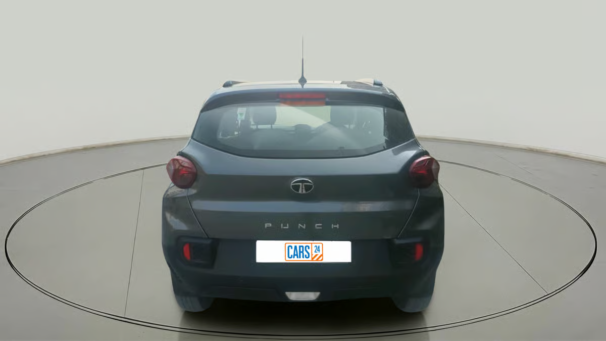 2022 Tata PUNCH PURE MT, Petrol, Manual, 18,144 km, exterior