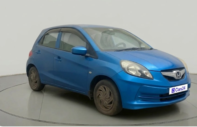 2012 Honda Brio S MT, Petrol, Manual, 1,35,409 km, exterior