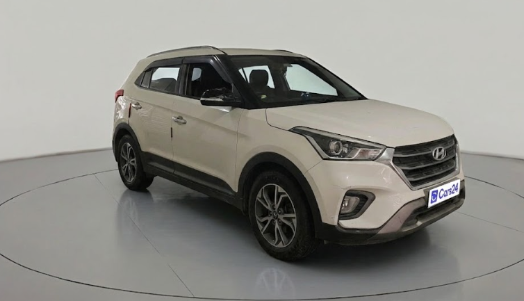 2018 Hyundai Creta SX (O) 1.6 PETROL, Petrol, Manual, 74,685 km, exterior