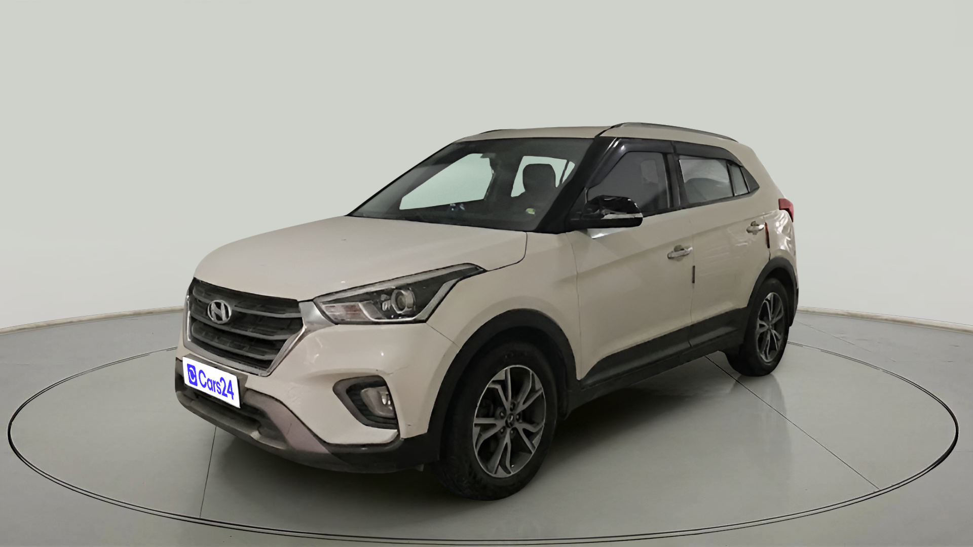 2018 Hyundai Creta SX (O) 1.6 PETROL, Petrol, Manual, 74,685 km, exterior