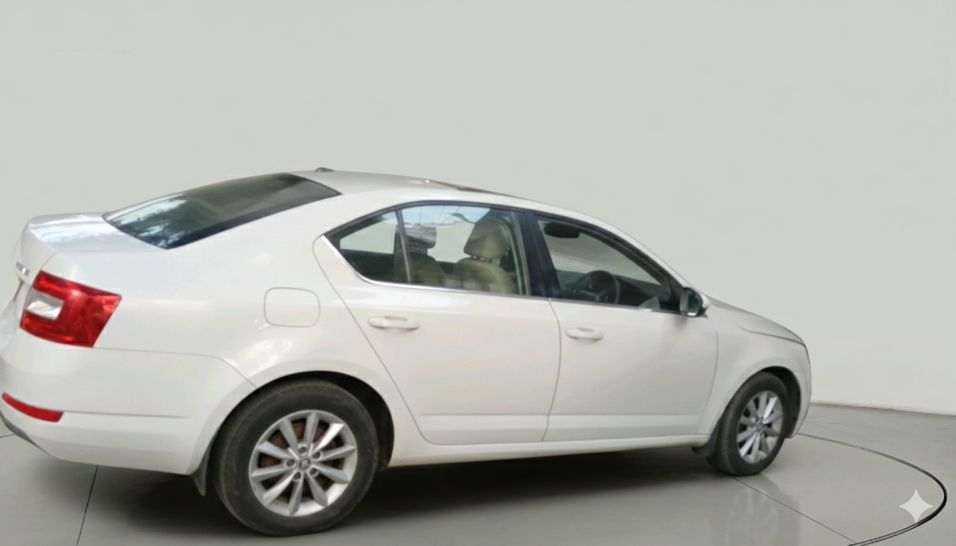 2016 Skoda Octavia STYLE PLUS AT 1.8 TSI, Petrol, Automatic, 1,10,823 km, exterior