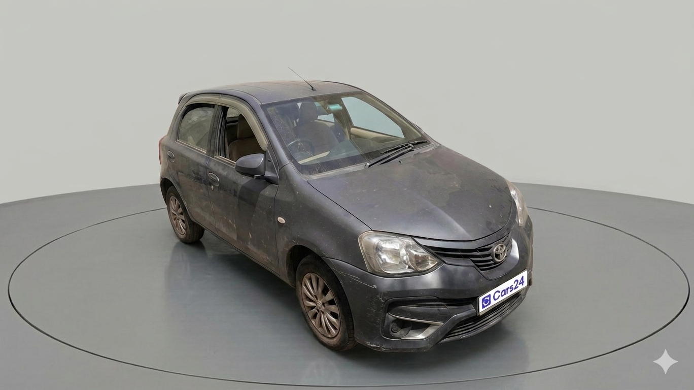 2017 Toyota Etios Liva GD, Diesel, Manual, 1,25,868 km, exterior