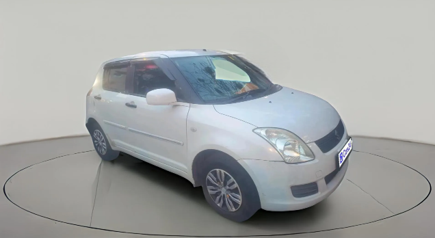2011 Maruti Swift LXI, Petrol, Manual, 92,853 km, exterior