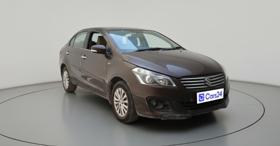 2015 Maruti Ciaz ZXI, Petrol, Manual, 1,33,103 km, exterior