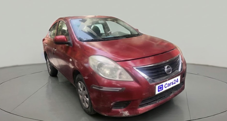 2012 Nissan Sunny XL, Petrol, Manual, 63,331 km, exterior