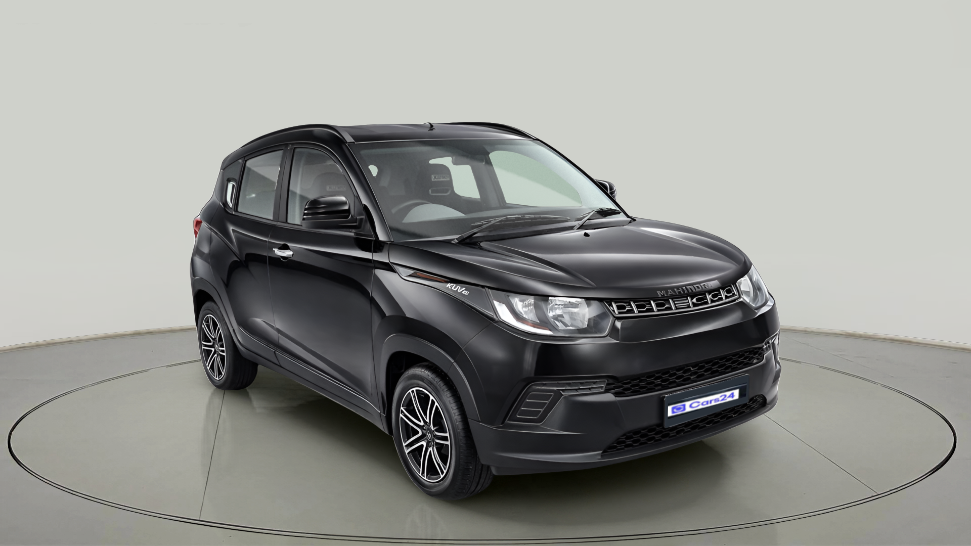 2016 Mahindra Kuv100 K6 D 6 STR, Diesel, Manual, 1,19,935 km, exterior
