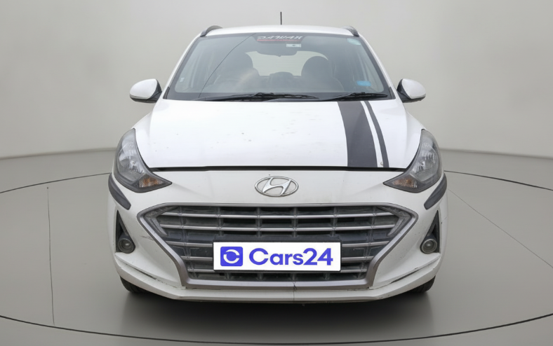 2022 Hyundai GRAND I10 NIOS SPORTZ 1.2 KAPPA VTVT CNG, CNG, Manual, 61,336 km, exterior