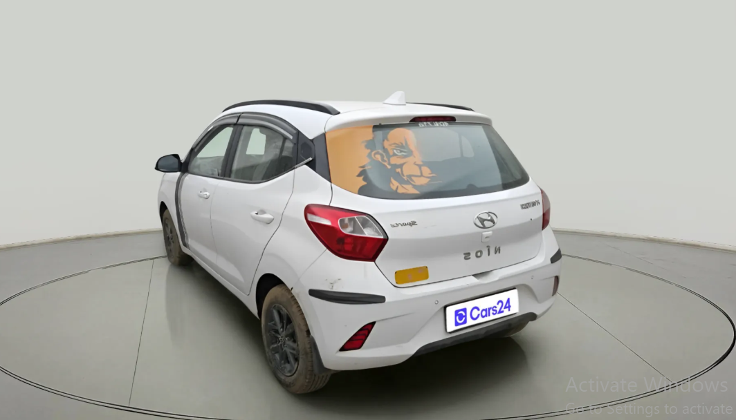 2022 Hyundai GRAND I10 NIOS SPORTZ 1.2 KAPPA VTVT CNG, CNG, Manual, 61,336 km, exterior