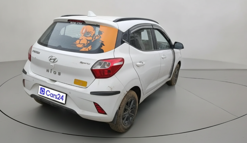 2022 Hyundai GRAND I10 NIOS SPORTZ 1.2 KAPPA VTVT CNG, CNG, Manual, 61,336 km, exterior