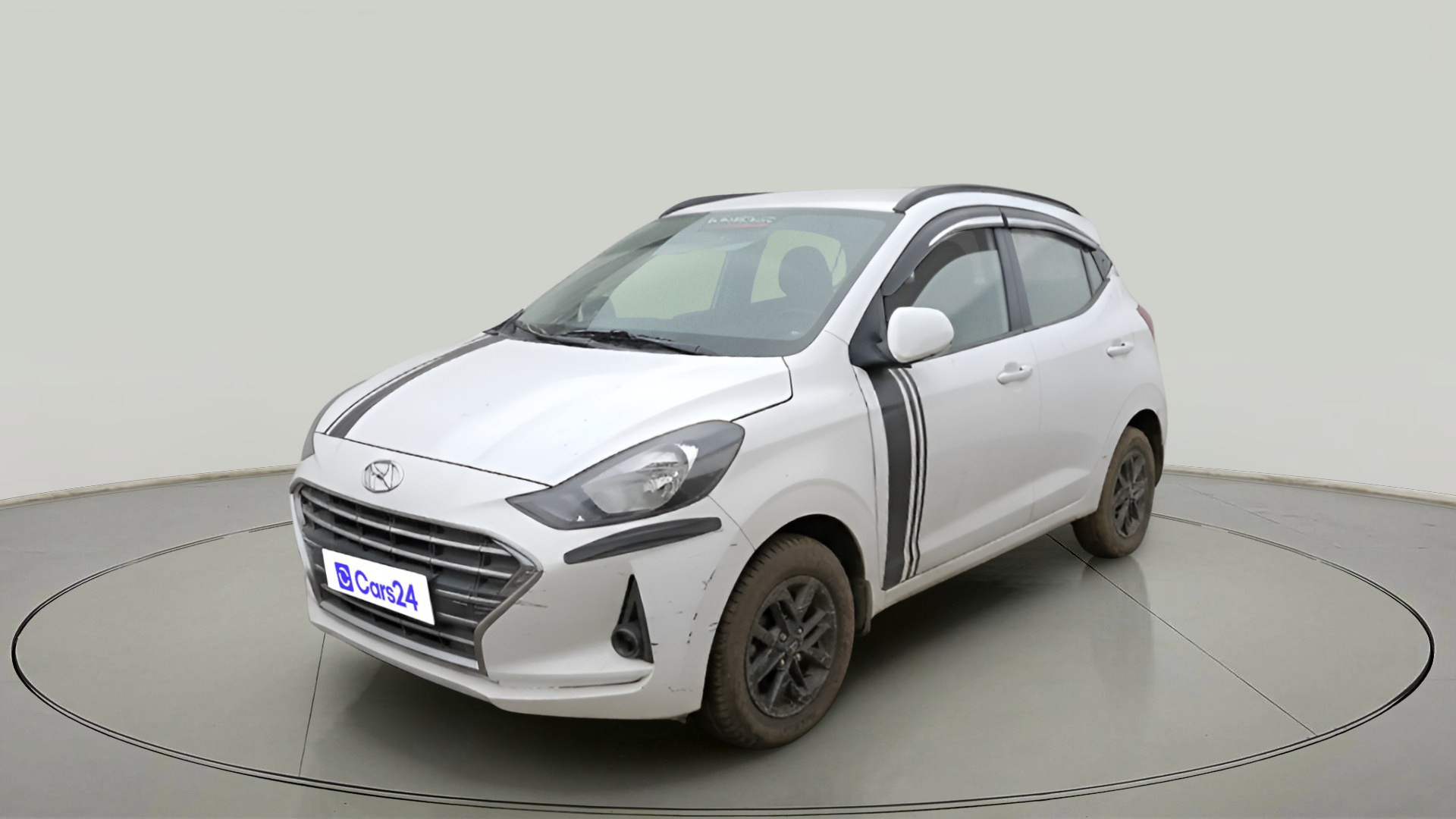 2022 Hyundai GRAND I10 NIOS SPORTZ 1.2 KAPPA VTVT CNG, CNG, Manual, 61,336 km, exterior