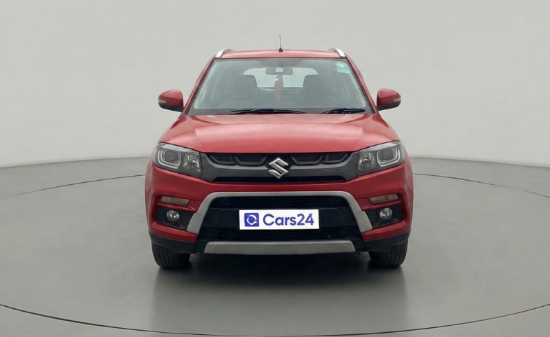 2023 Maruti BREZZA LXI S- CNG, CNG, Manual, 49,907 km, exterior
