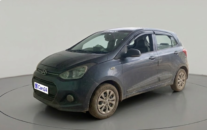 2014 Hyundai Xcent S 1.2, CNG, Manual, 87,943 km, exterior