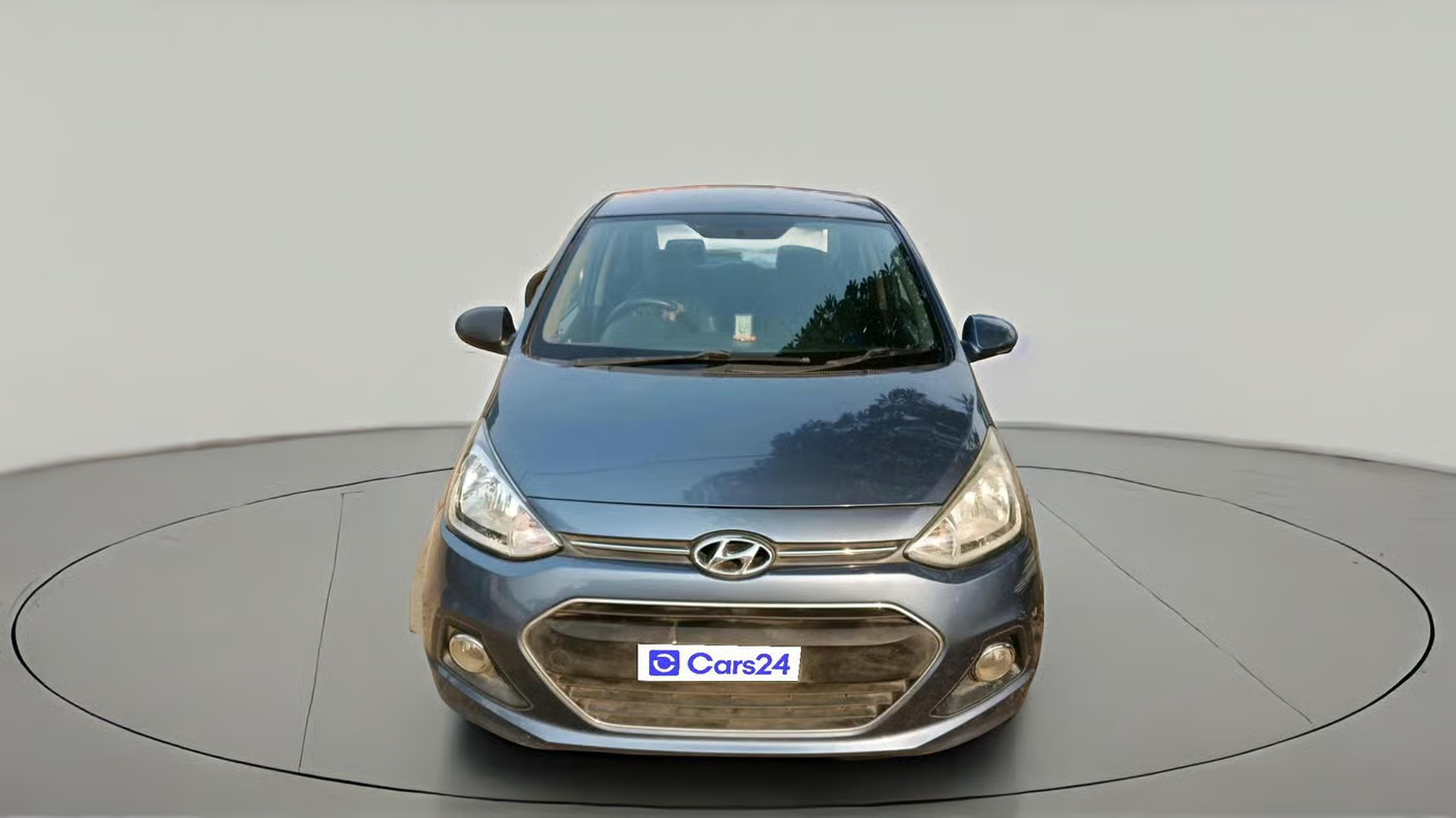 2014 Hyundai Xcent S 1.2, CNG, Manual, 87,943 km, exterior