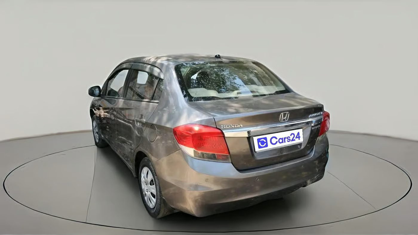 2015 Honda Amaze 1.2L I-VTEC S, Petrol, Manual, 64,269 km, exterior