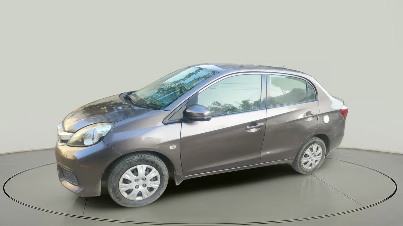 2015 Honda Amaze 1.2L I-VTEC S, Petrol, Manual, 64,269 km, exterior