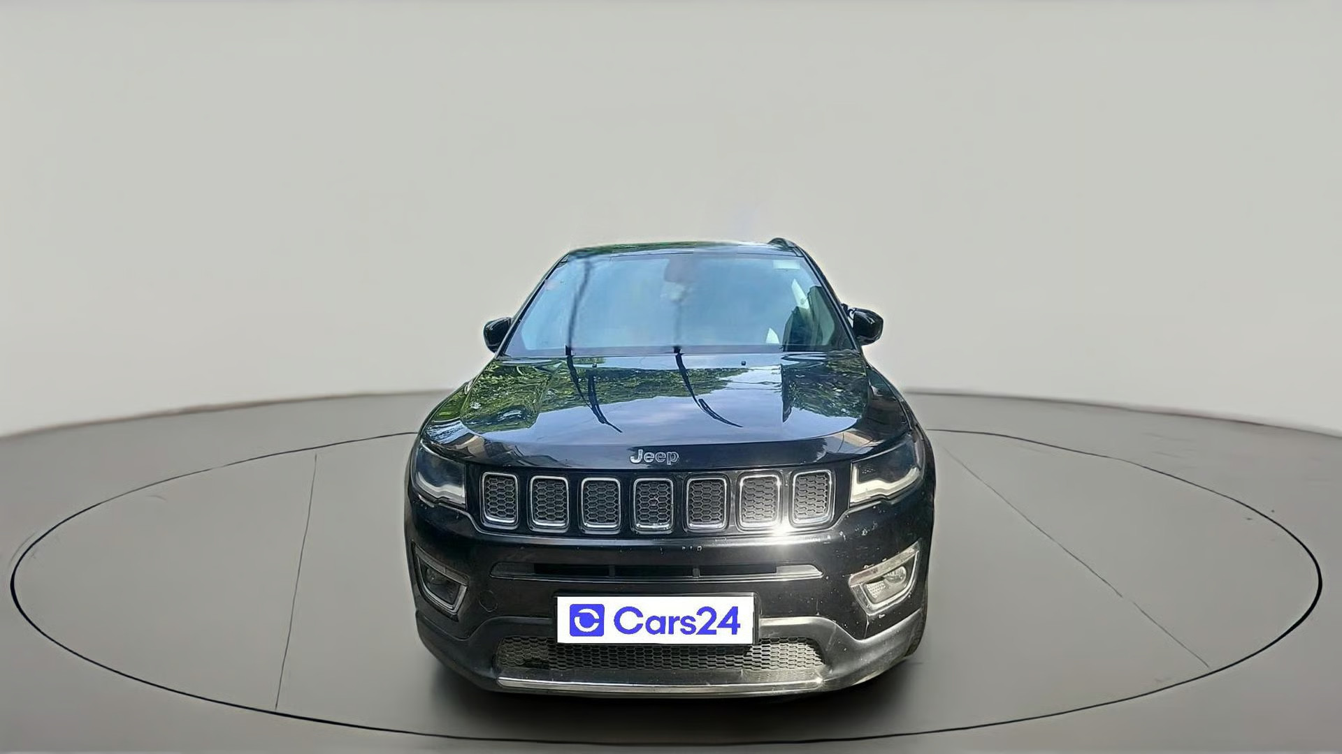 2018 Jeep Compass LIMITED 1.4 PETROL AT, Petrol, Automatic, 63,787 km, exterior