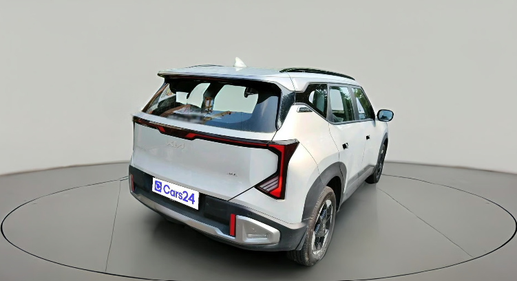 2026 KIA SELTOS HTX 1.5L Petrol IVT, Petrol, Automatic, 3,438 km, exterior