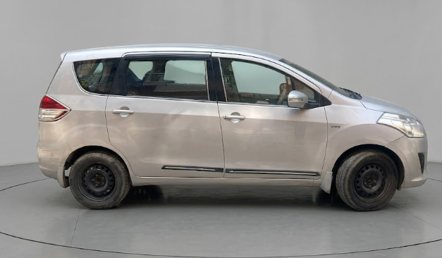 2012 Maruti Ertiga VXI, Petrol, Manual, 48,972 km, exterior