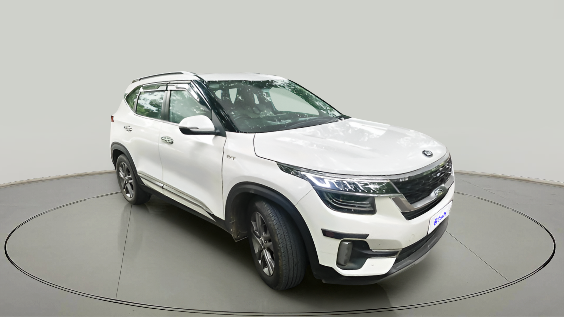 2020 KIA SELTOS HTX IVT 1.5 PETROL, Petrol, Automatic, 70,995 km, exterior
