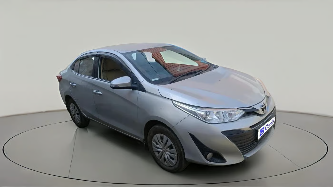 2018 Toyota YARIS J MT, Petrol, Manual, 38,673 km, exterior