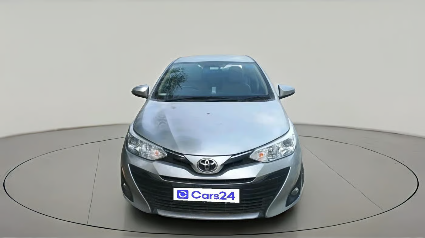 2018 Toyota YARIS J MT, Petrol, Manual, 38,673 km, exterior