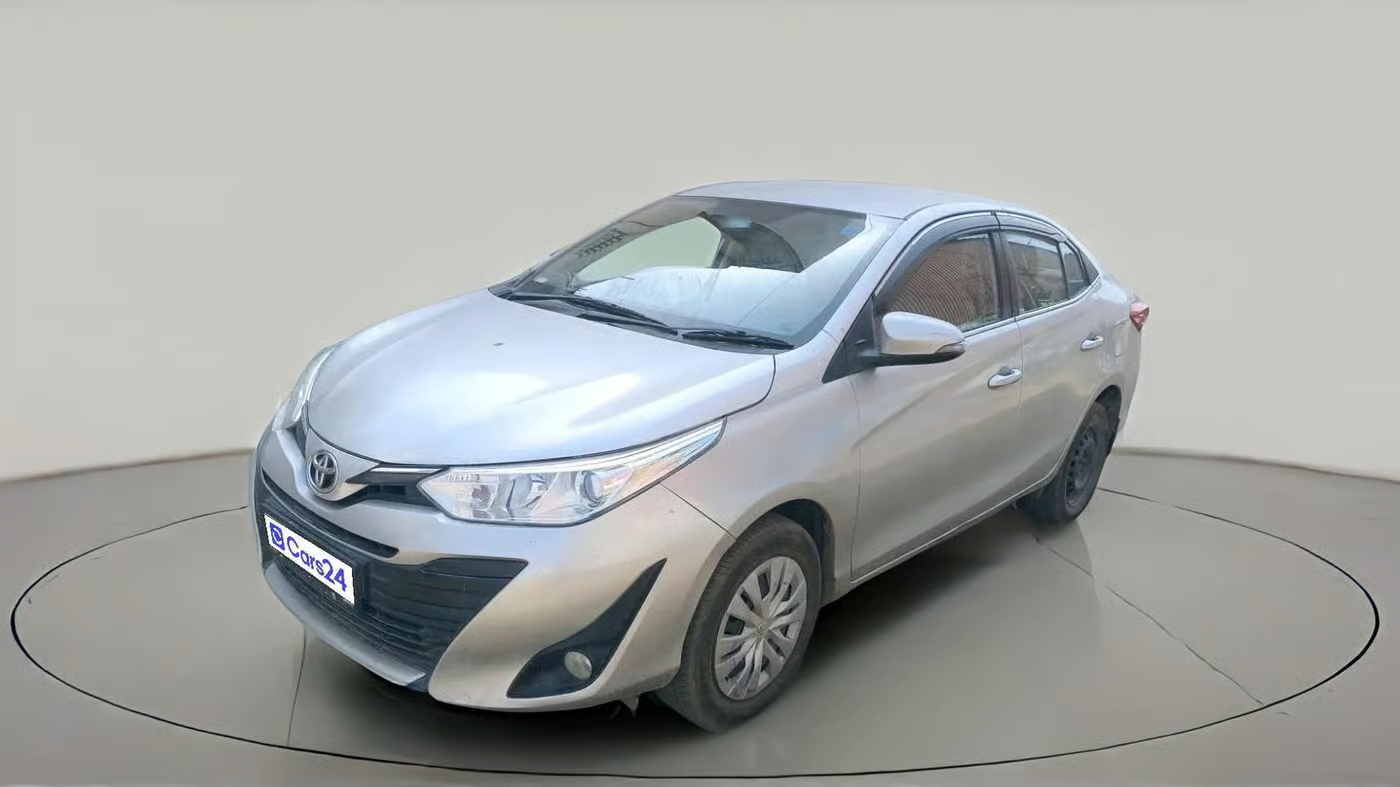 2018 Toyota YARIS J MT, Petrol, Manual, 38,673 km, exterior