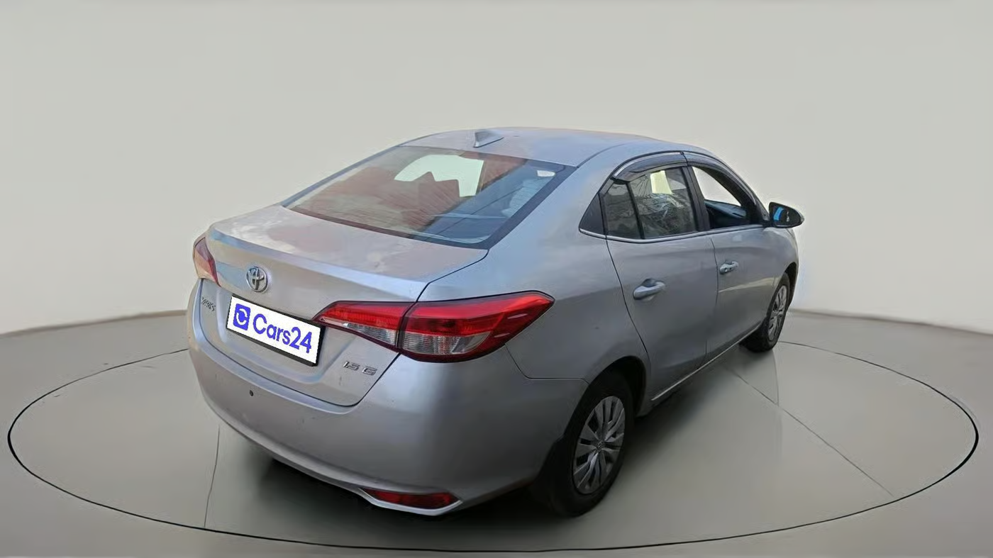 2018 Toyota YARIS J MT, Petrol, Manual, 38,673 km, exterior