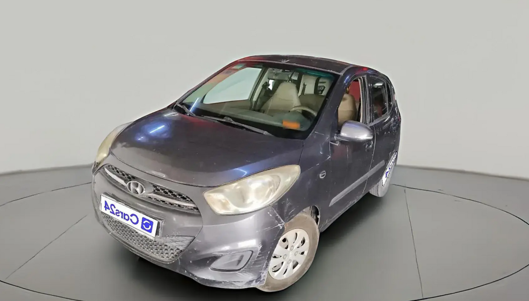 2011 Hyundai i10 MAGNA 1.2, CNG, Manual, 80,233 km, exterior