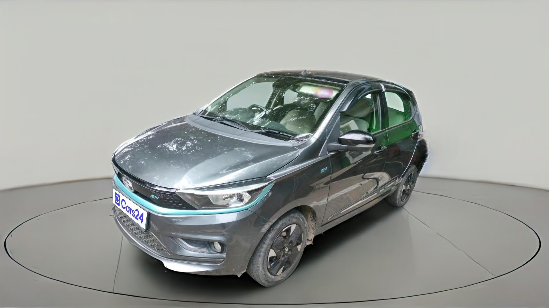 2023 Tata TIAGO EV XZ PLUS TECH LUX LONG RANGE, Electric, Automatic, 30,345 km, exterior